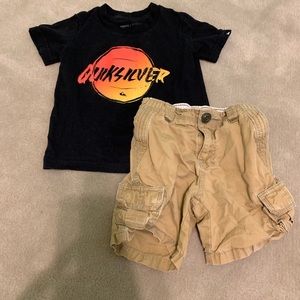 Shirt and shorts combo